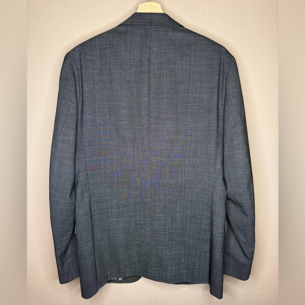 Bonobos Men's Jetsetter Wool Blazer Gray Size 38R Professional Tailored Stretch - Picture 9 of 16